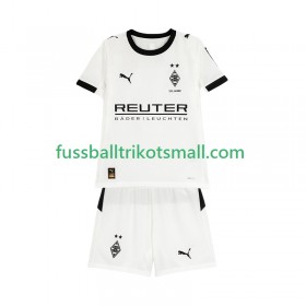 Fußballtrikots Borussia Monchengladbach Kinder 2025-2026 Kurzarm Heimtrikotsatz kaufen